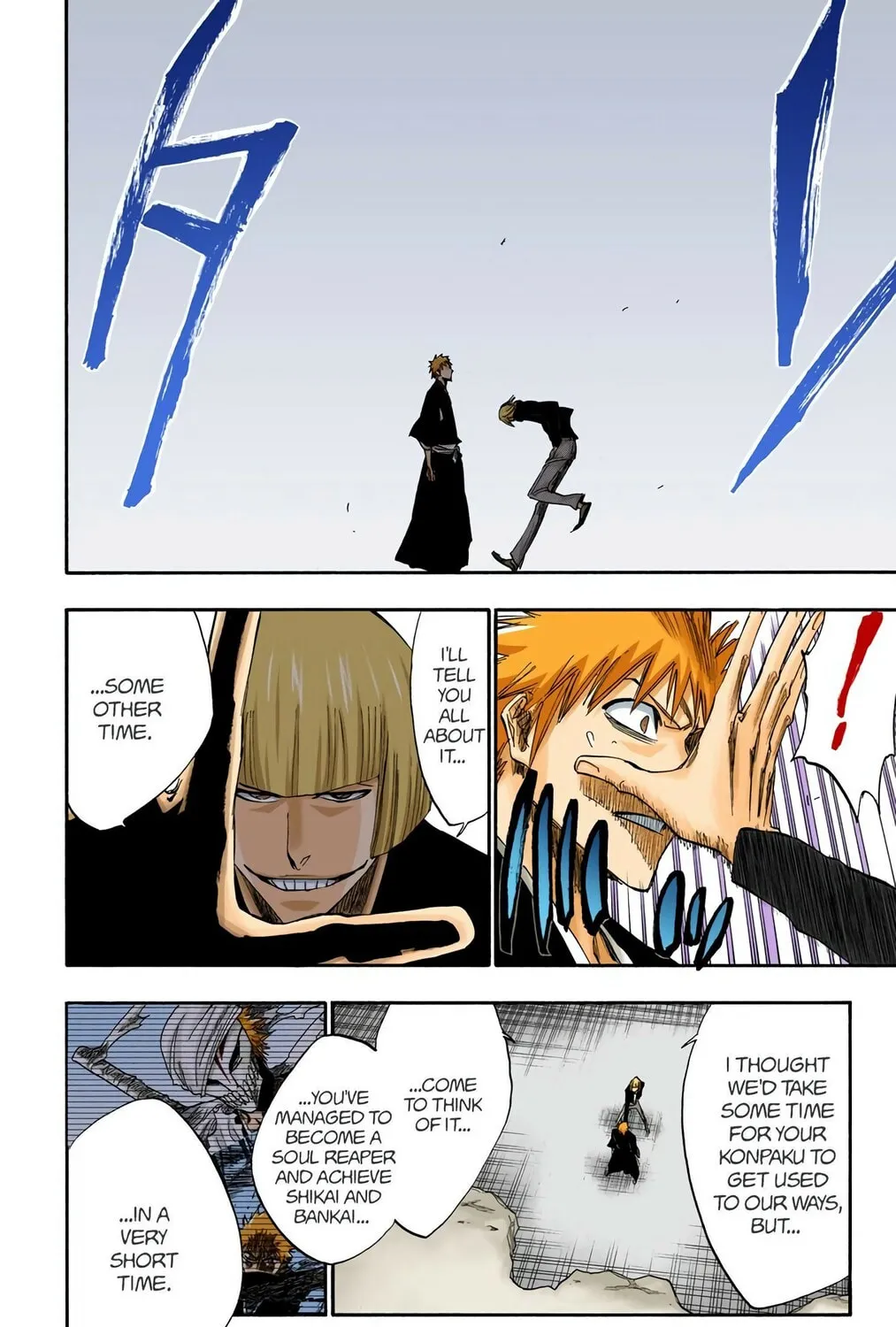 Bleach Colored Manga, chapter 217, page 27