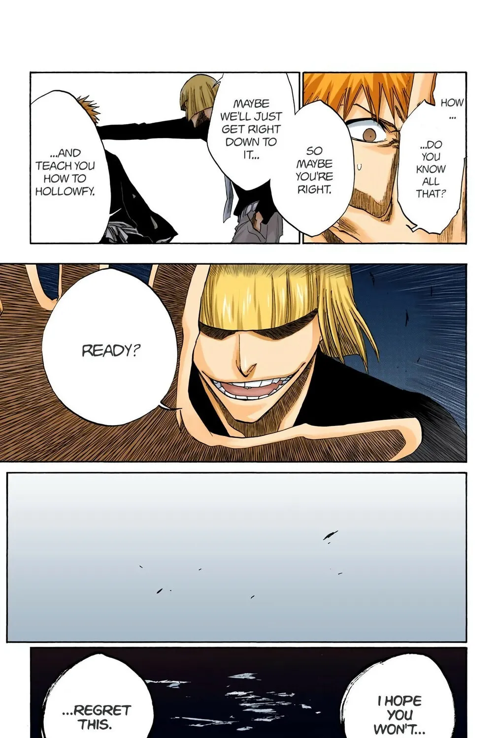 Bleach Colored Manga, chapter 217, page 29