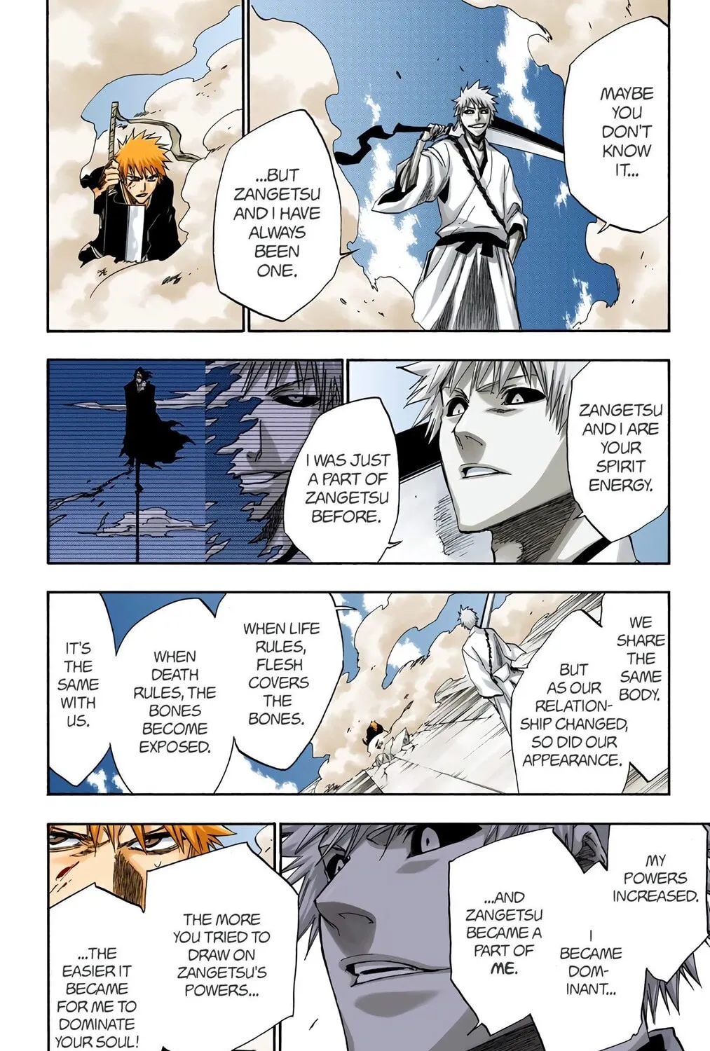 Bleach Colored Manga, chapter 218, page 37