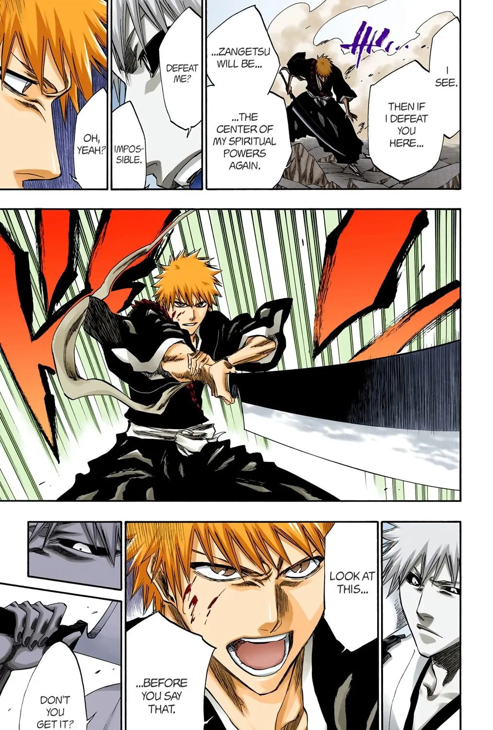 Bleach Colored Manga, chapter 218, page 39