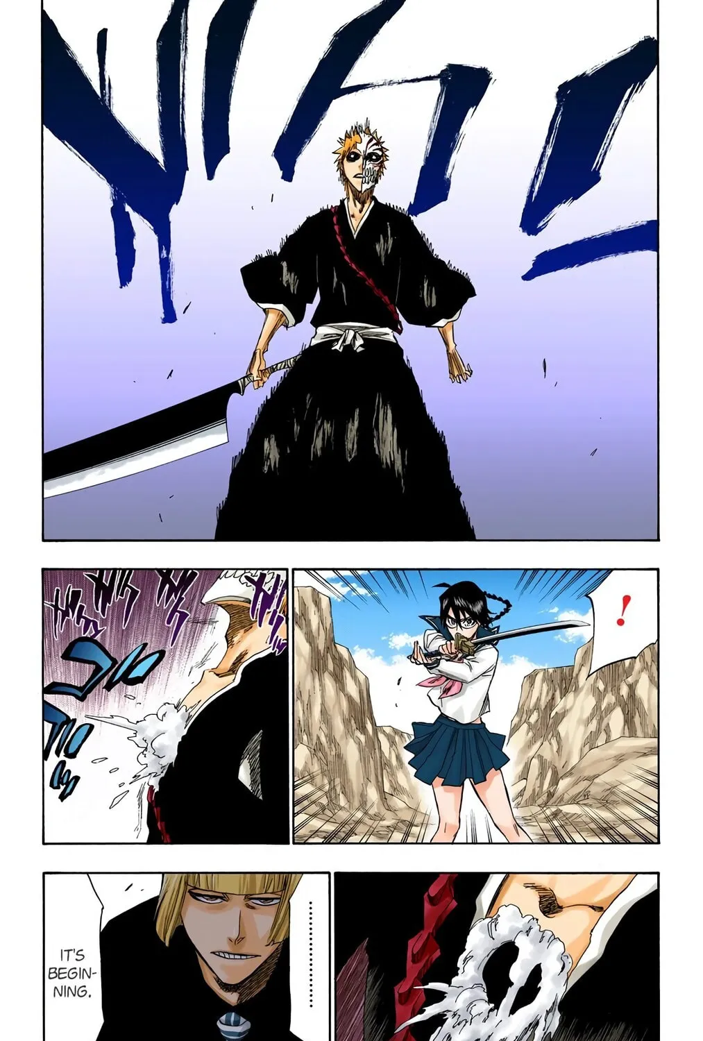 Bleach Colored Manga, chapter 219, page 3