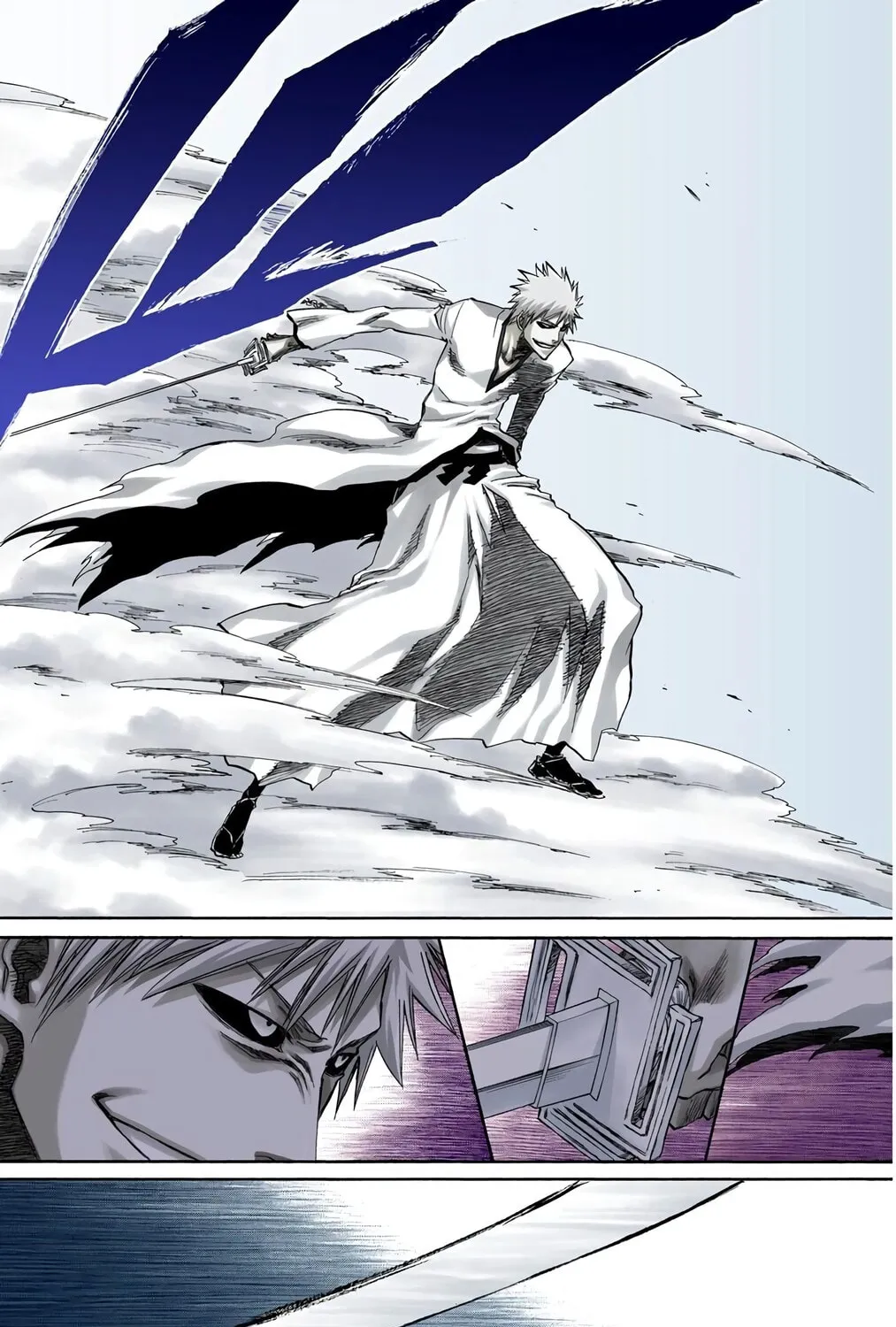 Bleach Colored Manga, chapter 219, page 11