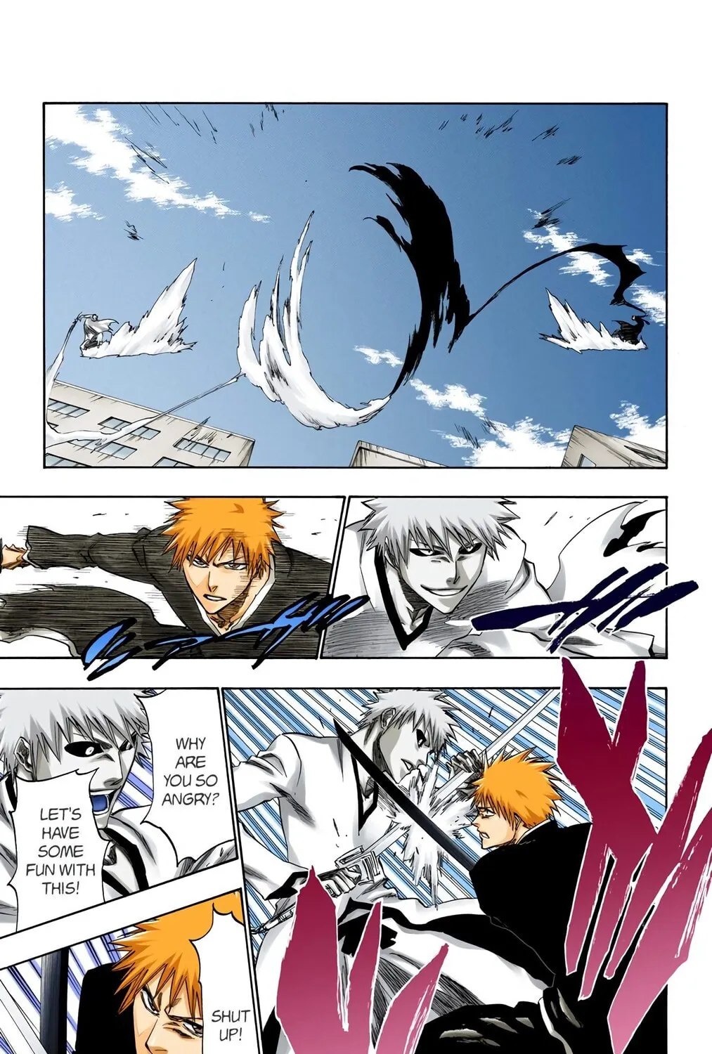 Bleach Colored Manga, chapter 219, page 15