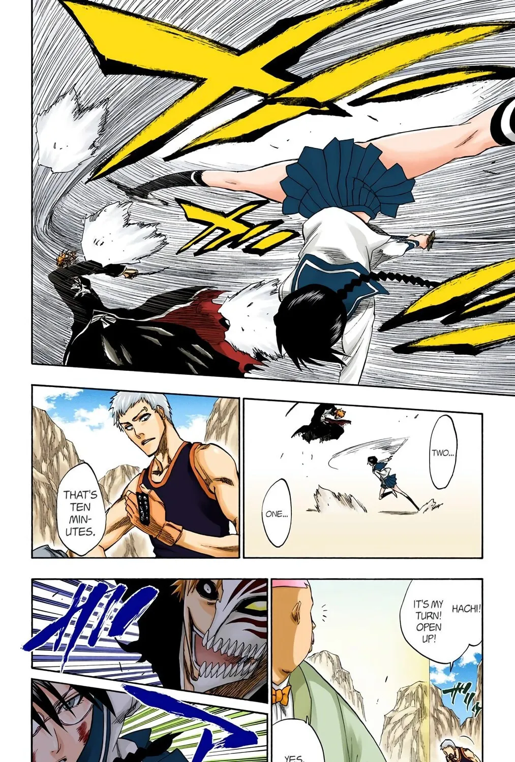 Bleach Colored Manga, chapter 219, page 25