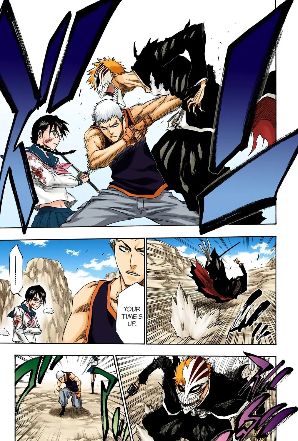 Bleach Colored Manga, chapter 219, page 27