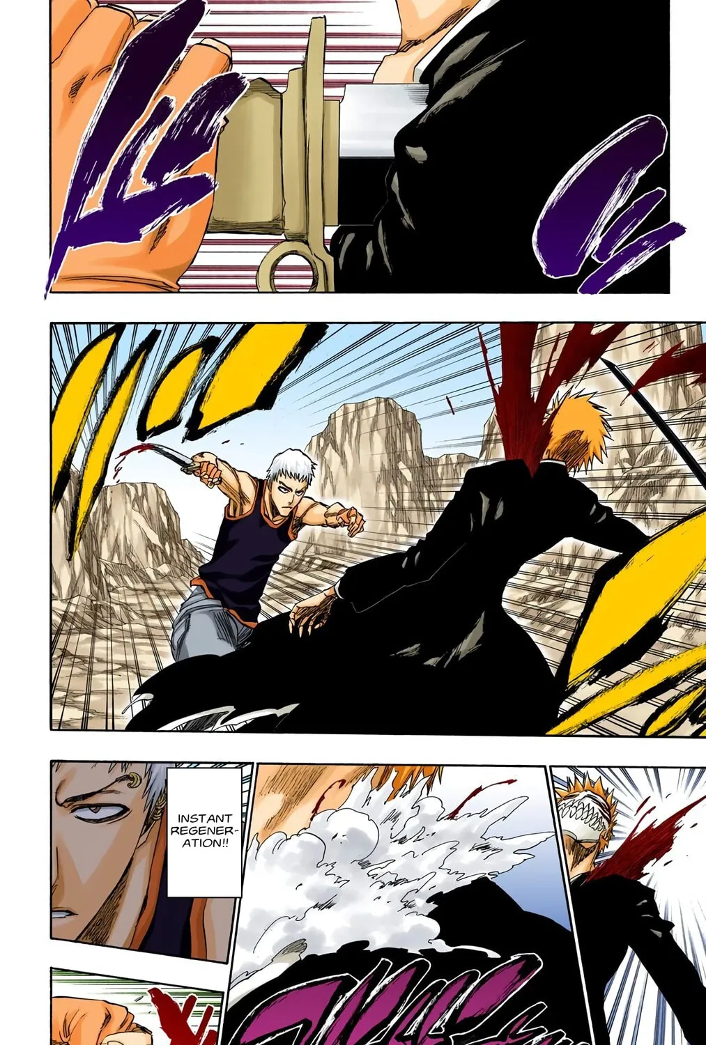 Bleach Colored Manga, chapter 220, page 3
