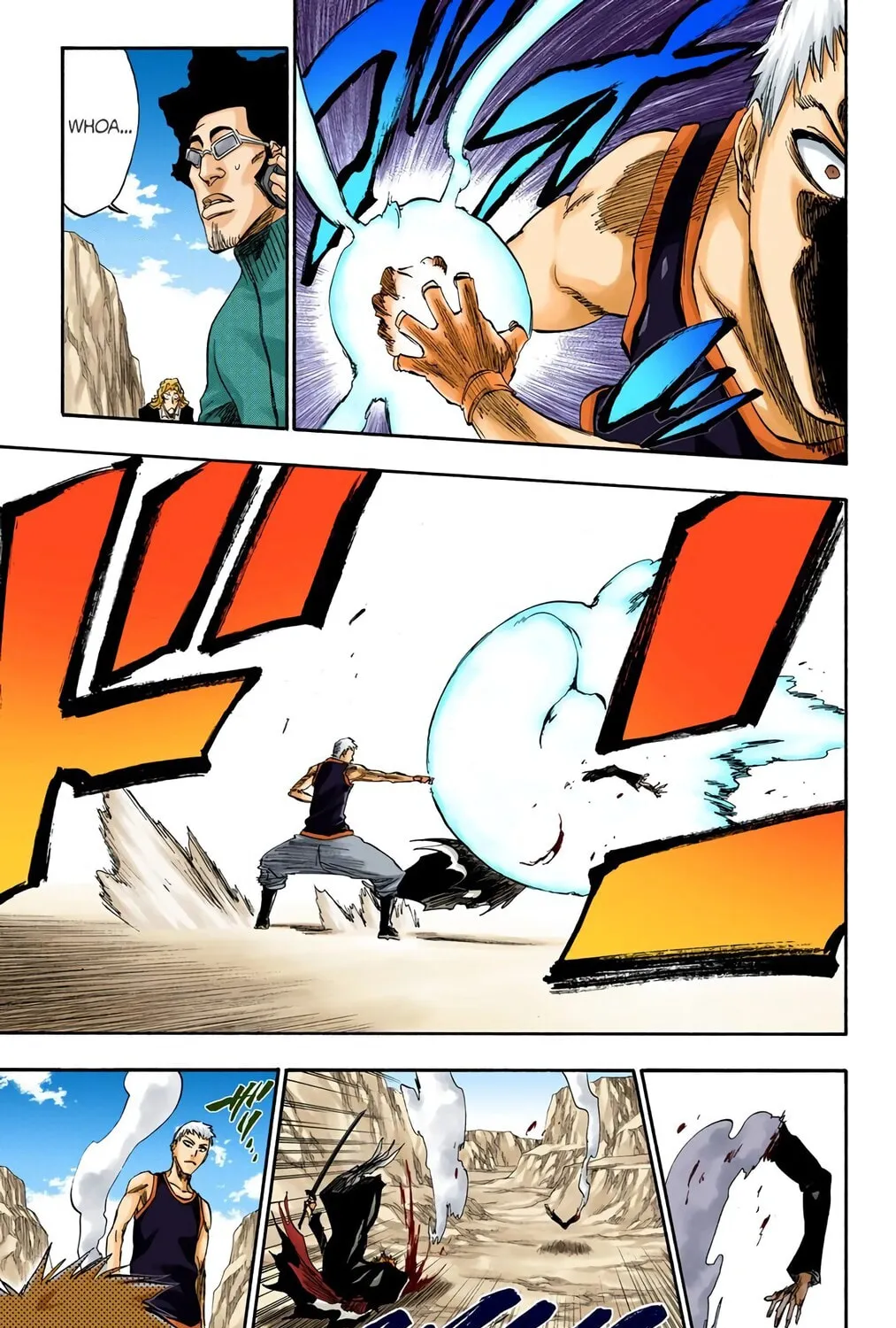Bleach Colored Manga, chapter 220, page 5