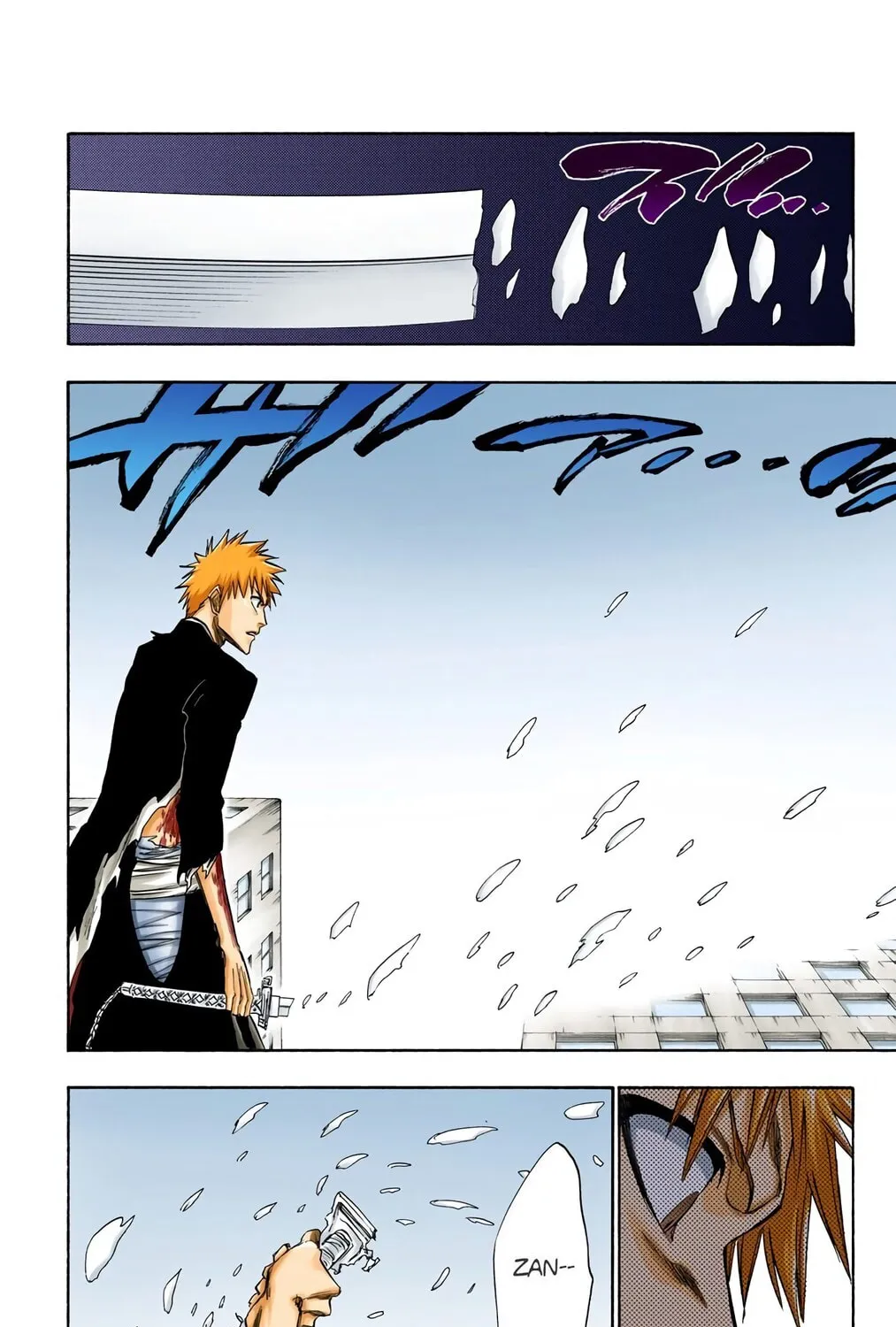 Bleach Colored Manga, chapter 220, page 15