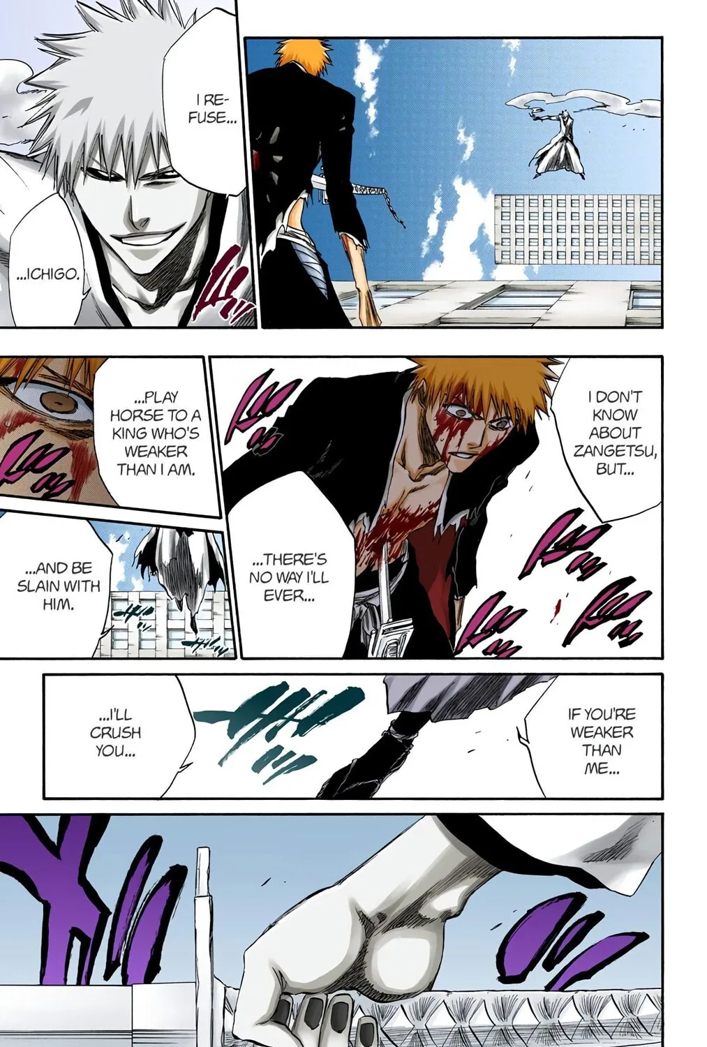 Bleach Colored Manga, chapter 220, page 29