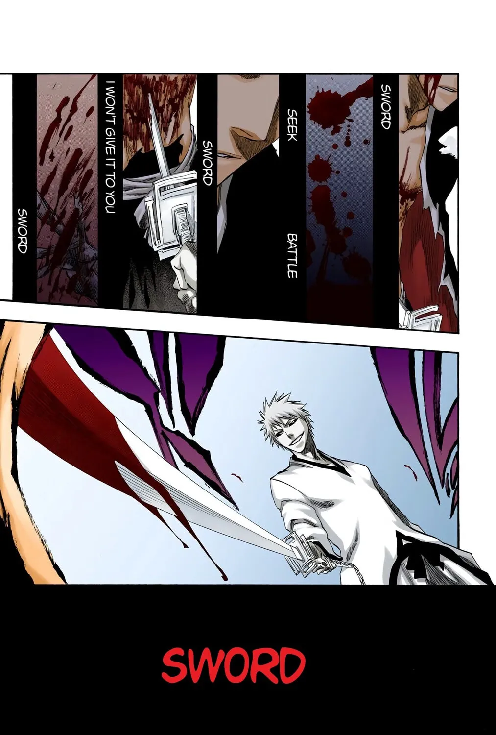 Bleach Colored Manga, chapter 220, page 33