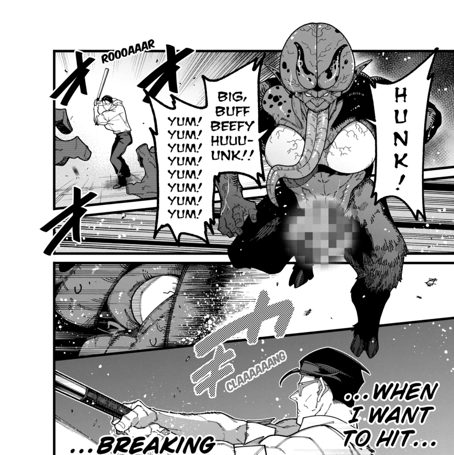 The Plain Salary Man Turned Out to Be a Hero He Was Invincible, Only to Be Exposed on His Niece's Dungeon Stream, chapter 11, page 7