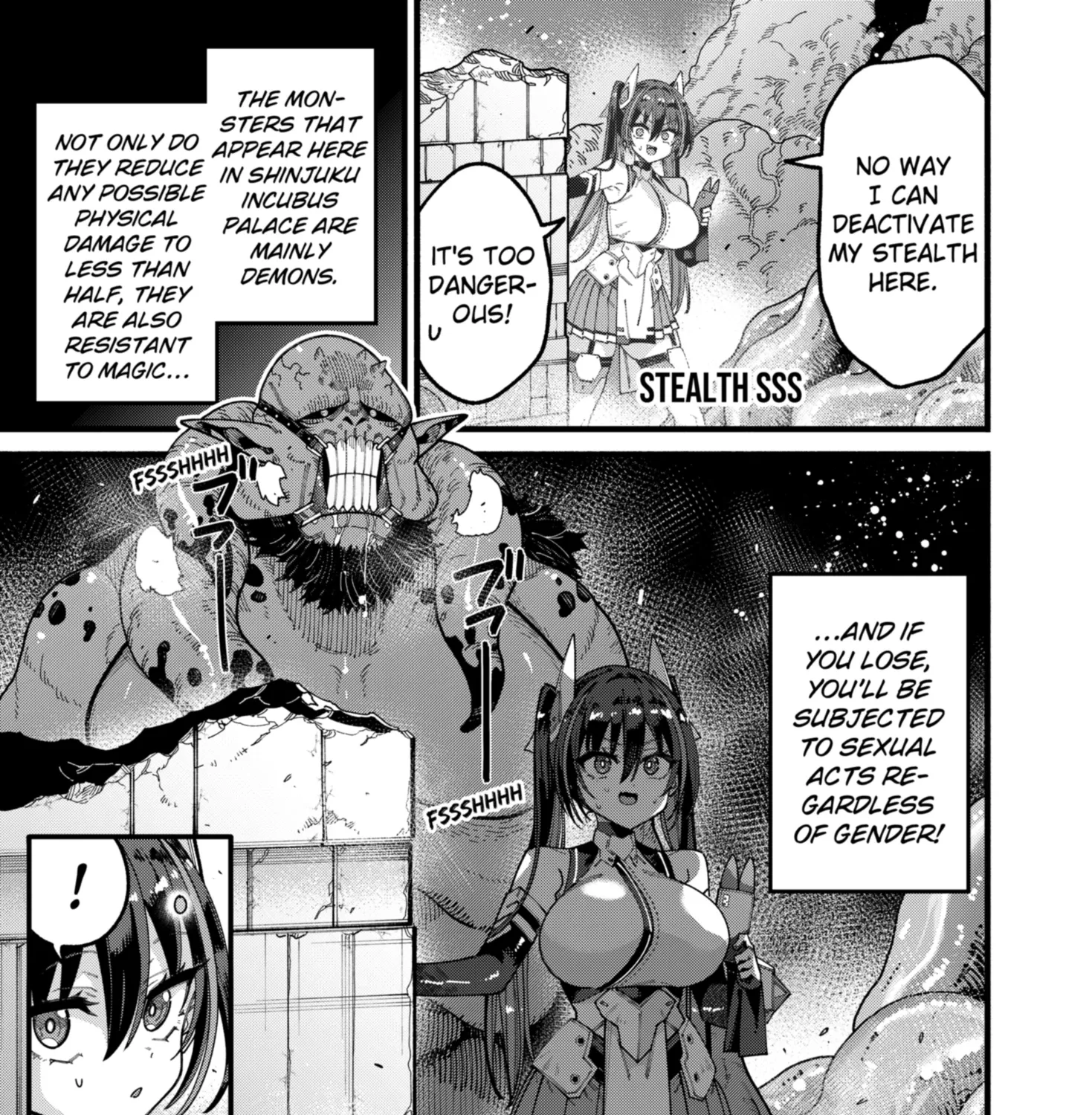 The Plain Salary Man Turned Out to Be a Hero He Was Invincible, Only to Be Exposed on His Niece's Dungeon Stream, chapter 11, page 13