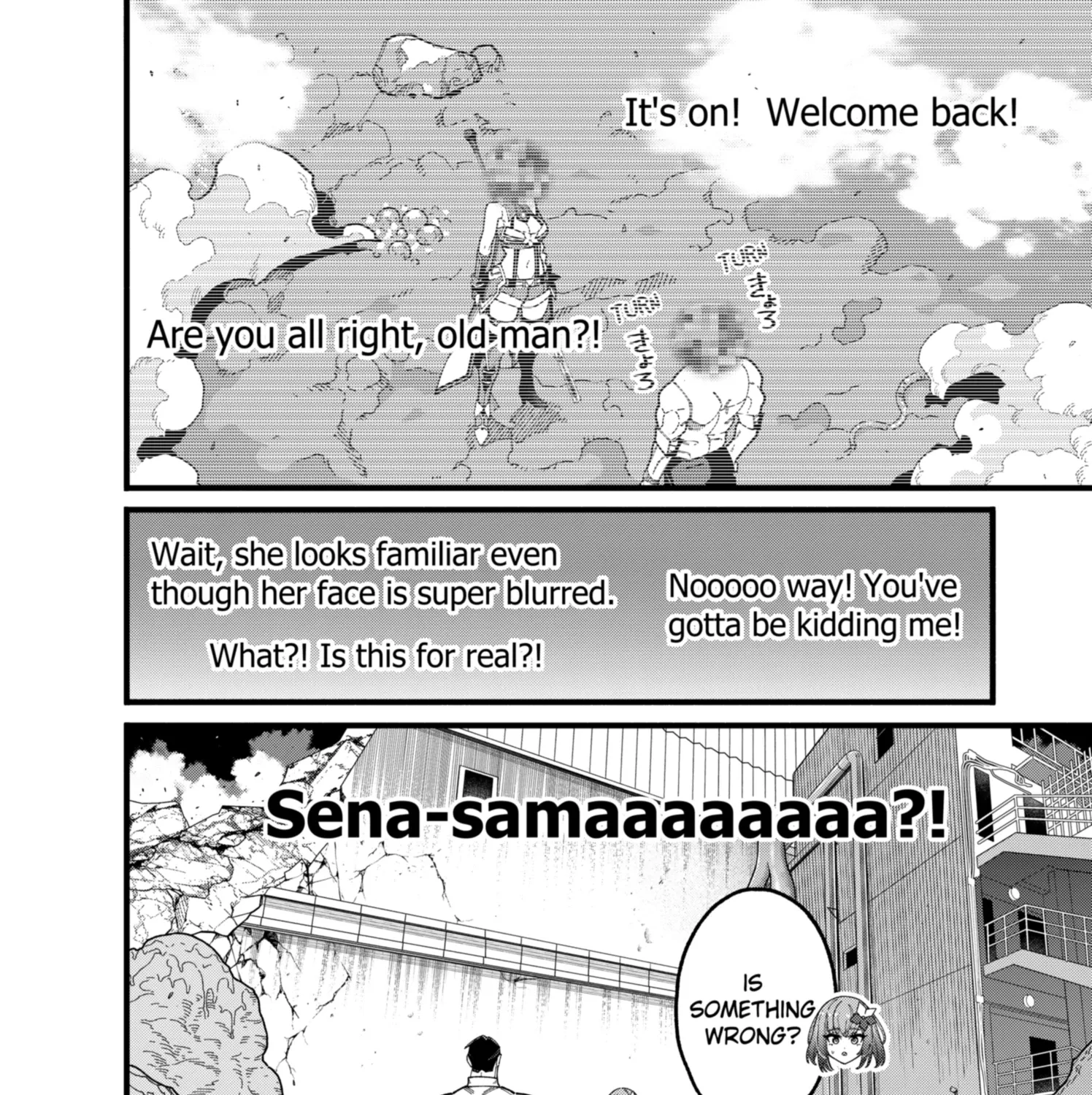 The Plain Salary Man Turned Out to Be a Hero He Was Invincible, Only to Be Exposed on His Niece's Dungeon Stream, chapter 12, page 7