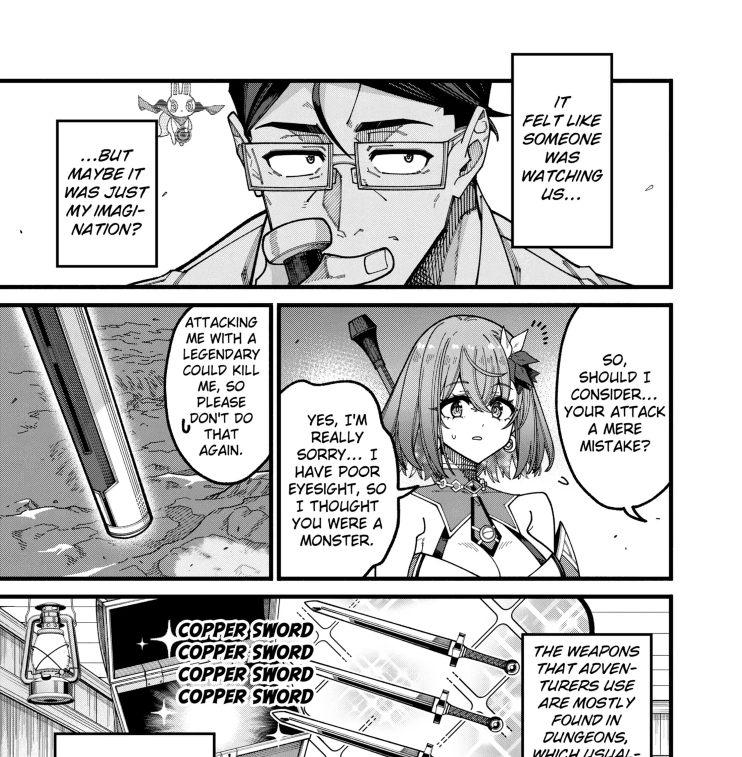 The Plain Salary Man Turned Out to Be a Hero He Was Invincible, Only to Be Exposed on His Niece's Dungeon Stream, chapter 12, page 9