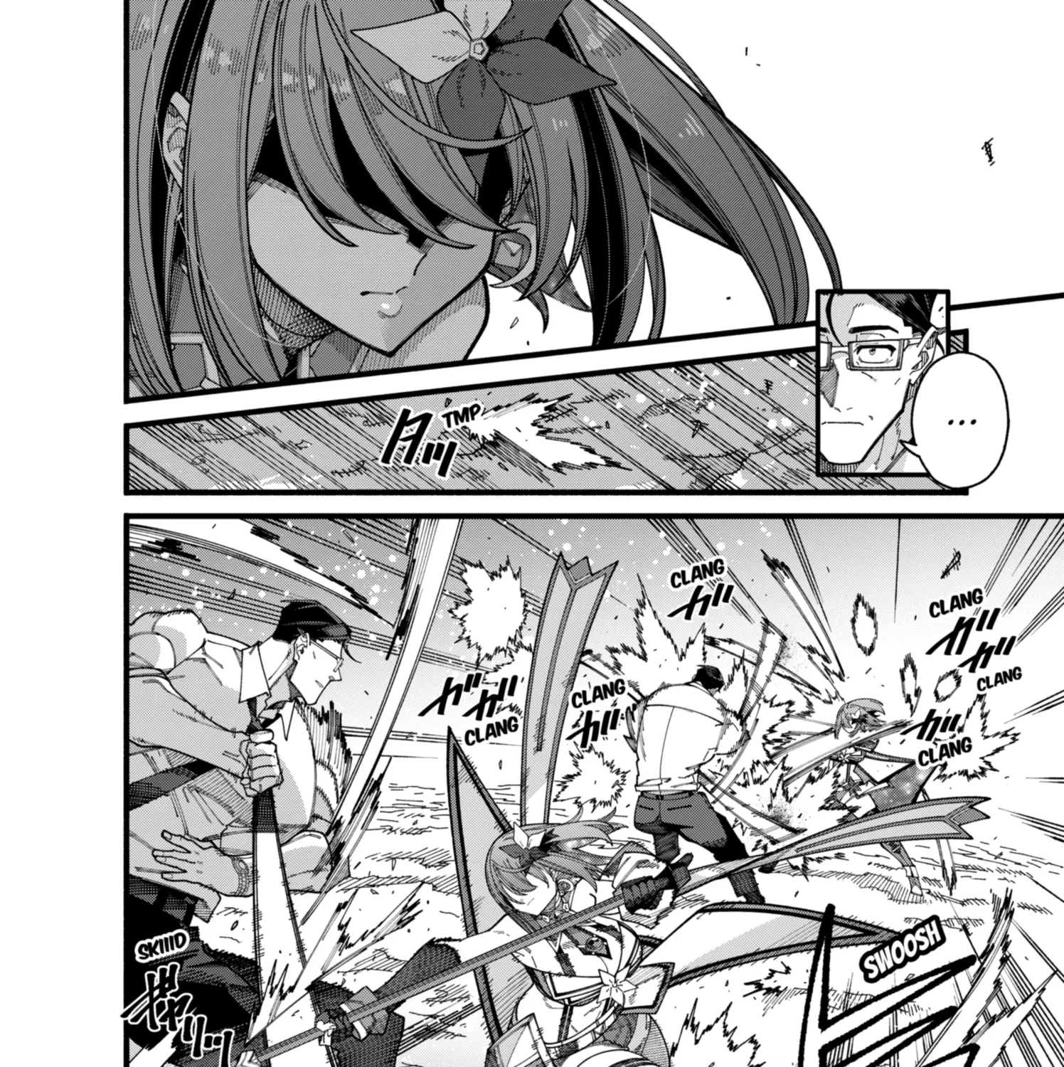 The Plain Salary Man Turned Out to Be a Hero He Was Invincible, Only to Be Exposed on His Niece's Dungeon Stream, chapter 12, page 15
