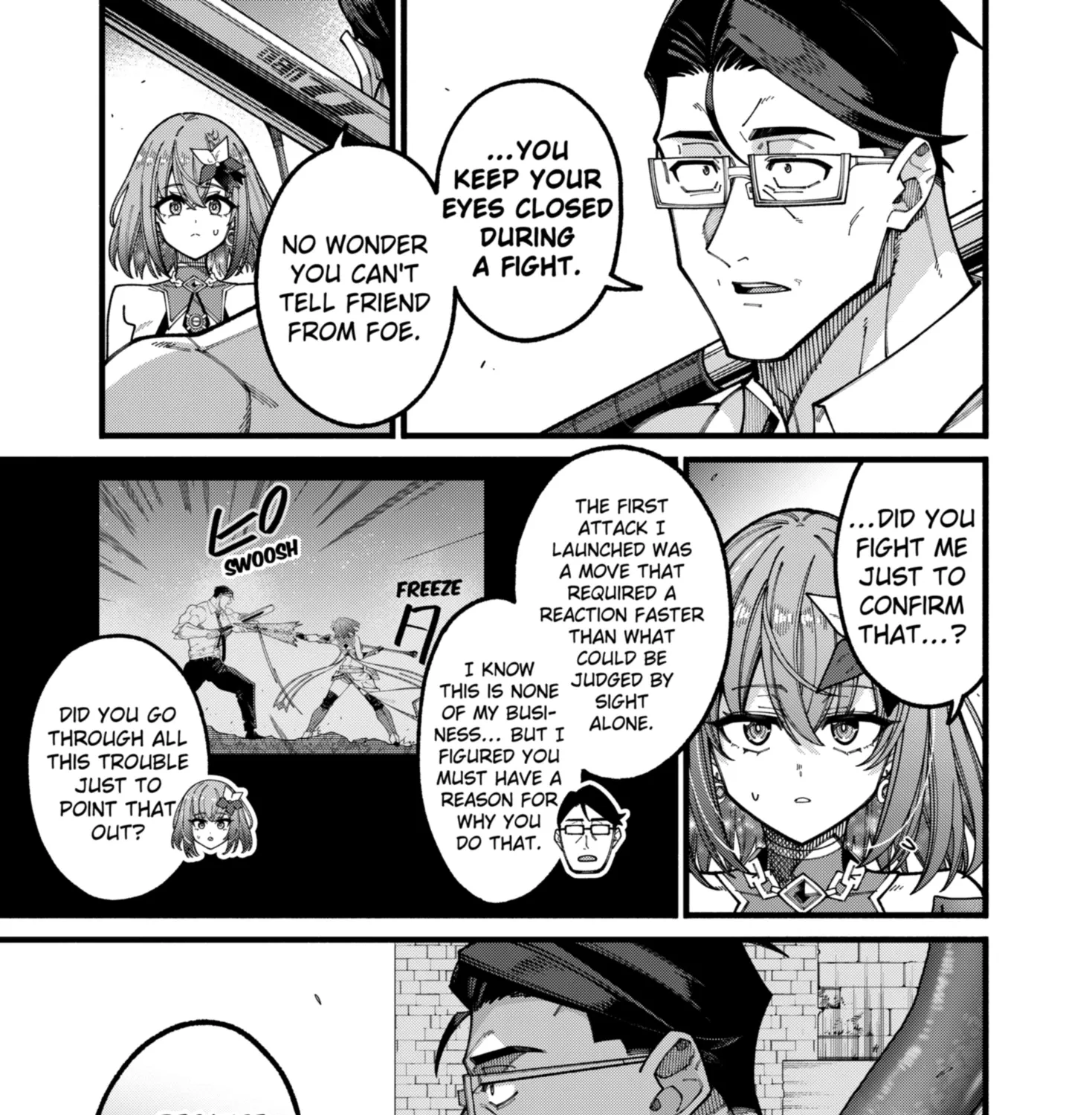 The Plain Salary Man Turned Out to Be a Hero He Was Invincible, Only to Be Exposed on His Niece's Dungeon Stream, chapter 13, page 1