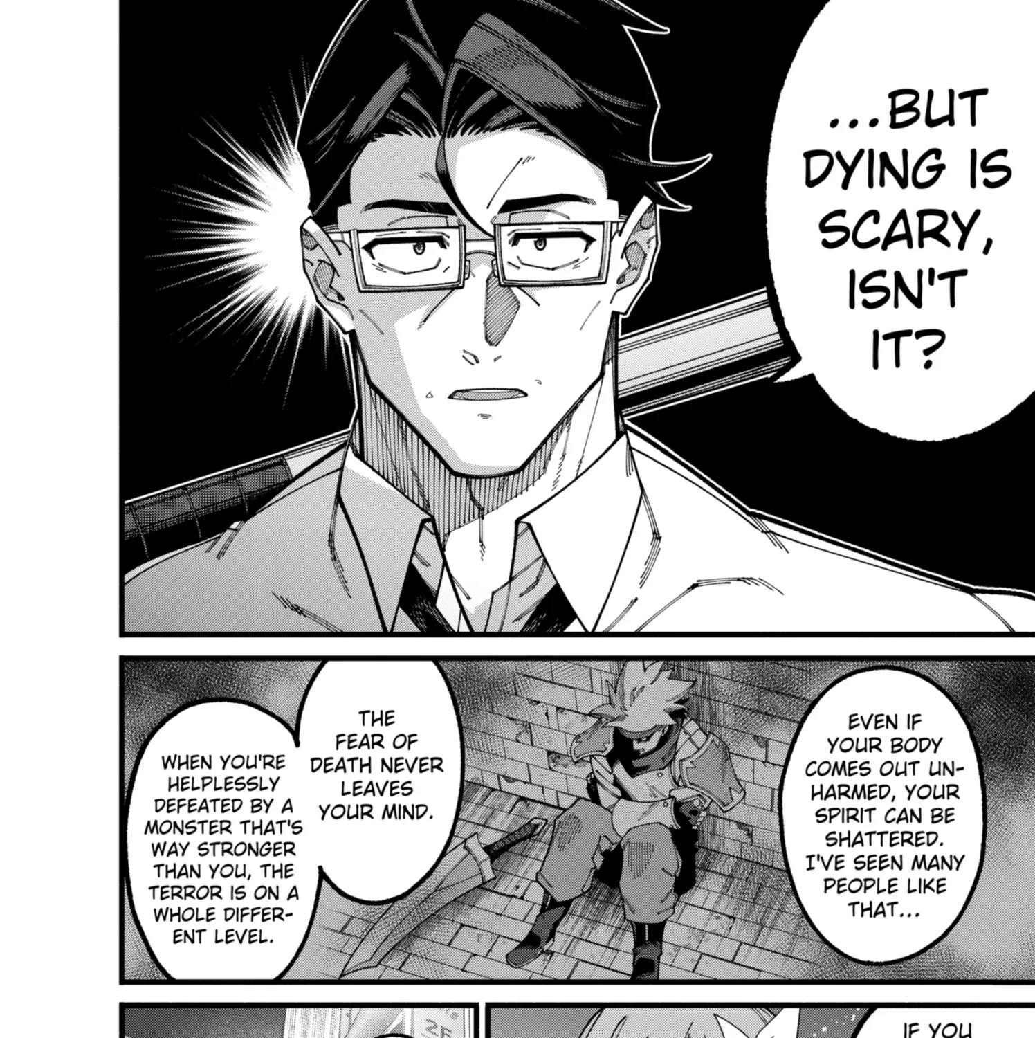 The Plain Salary Man Turned Out to Be a Hero He Was Invincible, Only to Be Exposed on His Niece's Dungeon Stream, chapter 13, page 3