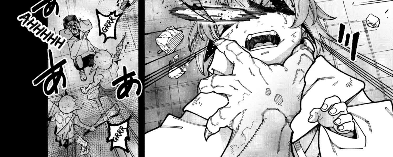 The Plain Salary Man Turned Out to Be a Hero He Was Invincible, Only to Be Exposed on His Niece's Dungeon Stream, chapter 13, page 12