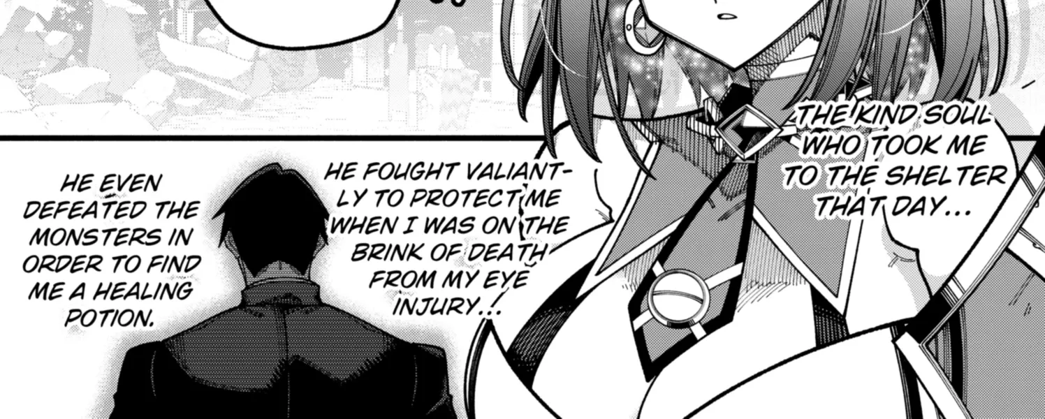 The Plain Salary Man Turned Out to Be a Hero He Was Invincible, Only to Be Exposed on His Niece's Dungeon Stream, chapter 13, page 16