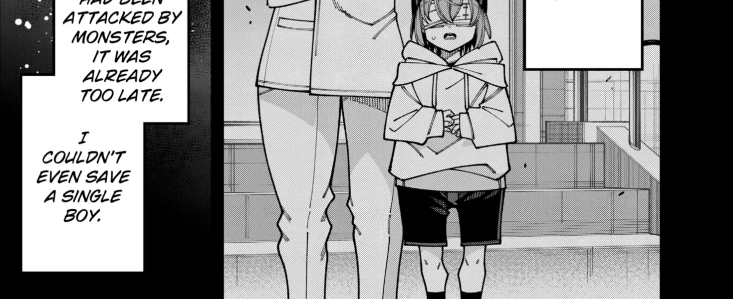 The Plain Salary Man Turned Out to Be a Hero He Was Invincible, Only to Be Exposed on His Niece's Dungeon Stream, chapter 13, page 18