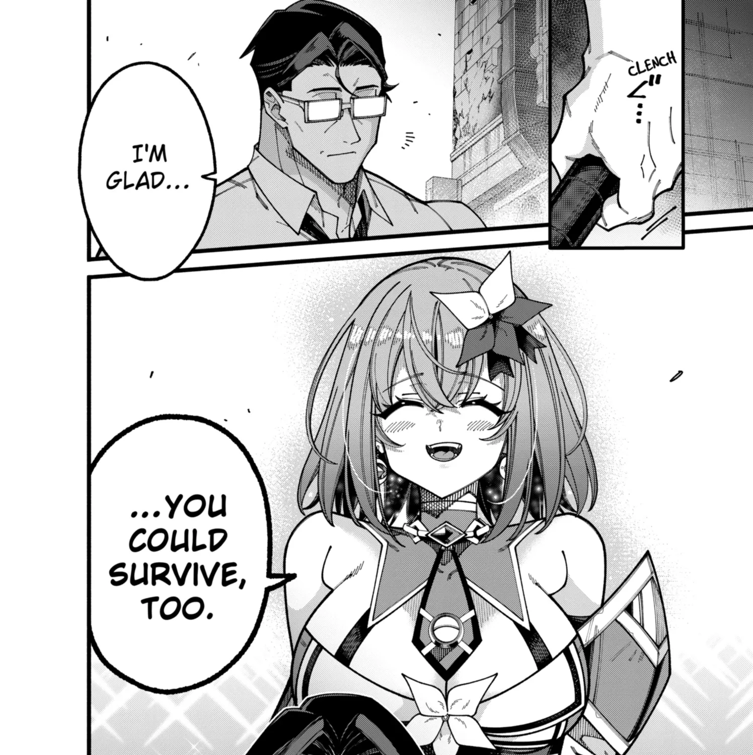The Plain Salary Man Turned Out to Be a Hero He Was Invincible, Only to Be Exposed on His Niece's Dungeon Stream, chapter 13, page 19