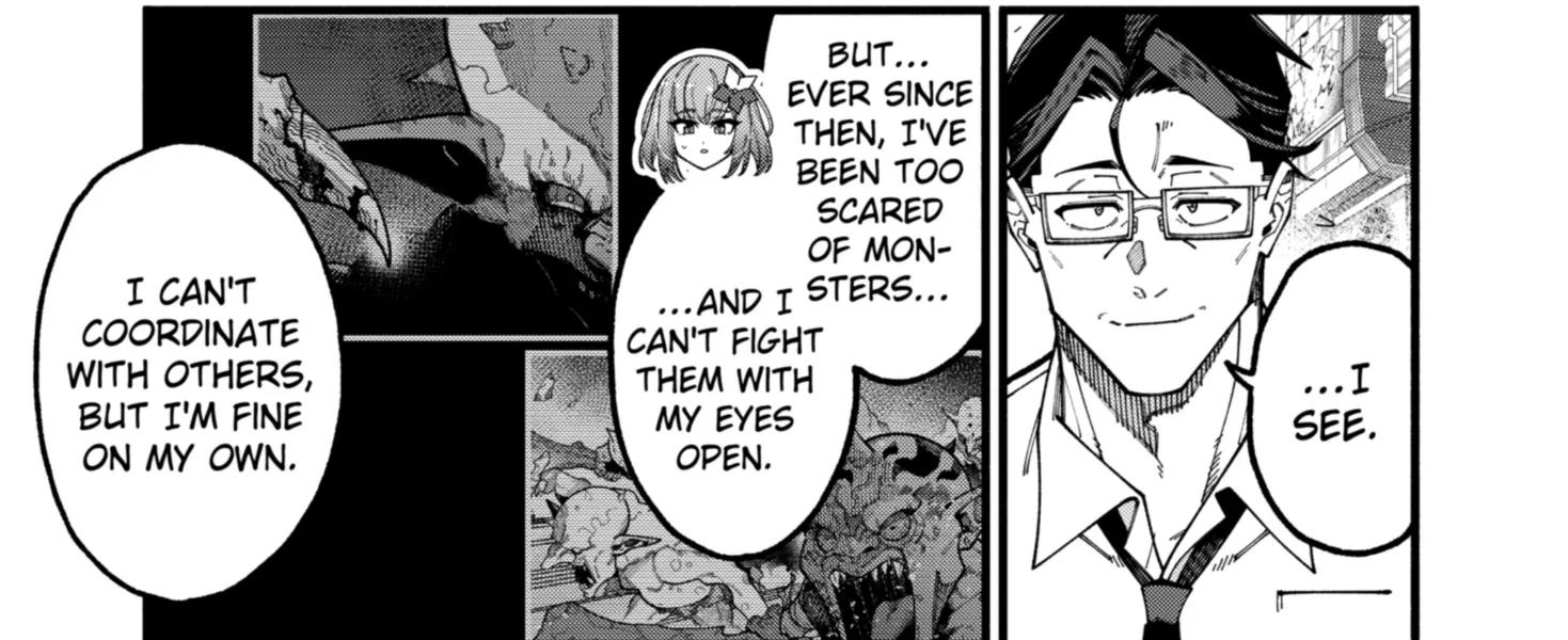 The Plain Salary Man Turned Out to Be a Hero He Was Invincible, Only to Be Exposed on His Niece's Dungeon Stream, chapter 13, page 22