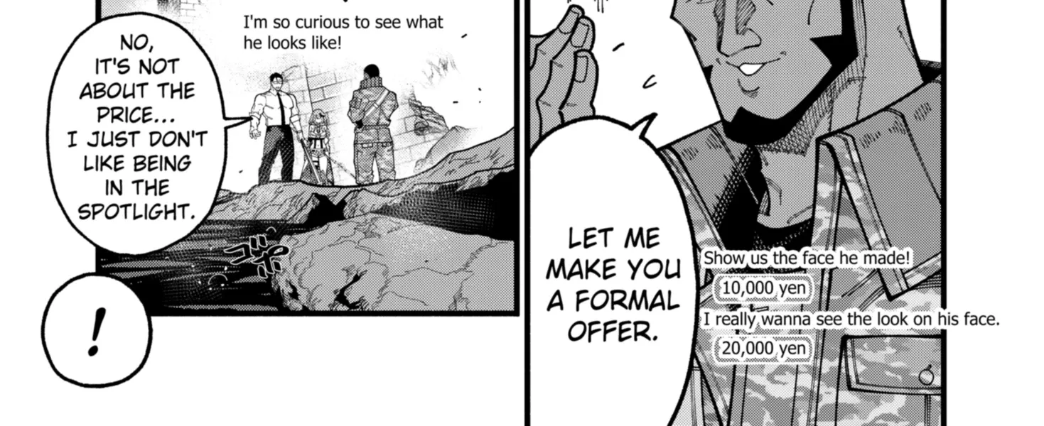 The Plain Salary Man Turned Out to Be a Hero He Was Invincible, Only to Be Exposed on His Niece's Dungeon Stream, chapter 14, page 10