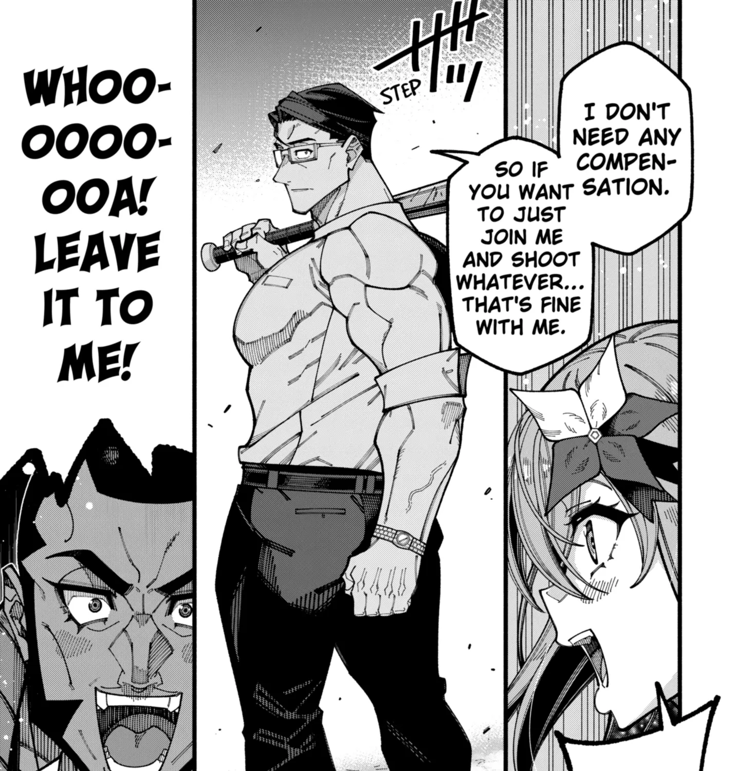 The Plain Salary Man Turned Out to Be a Hero He Was Invincible, Only to Be Exposed on His Niece's Dungeon Stream, chapter 14, page 17