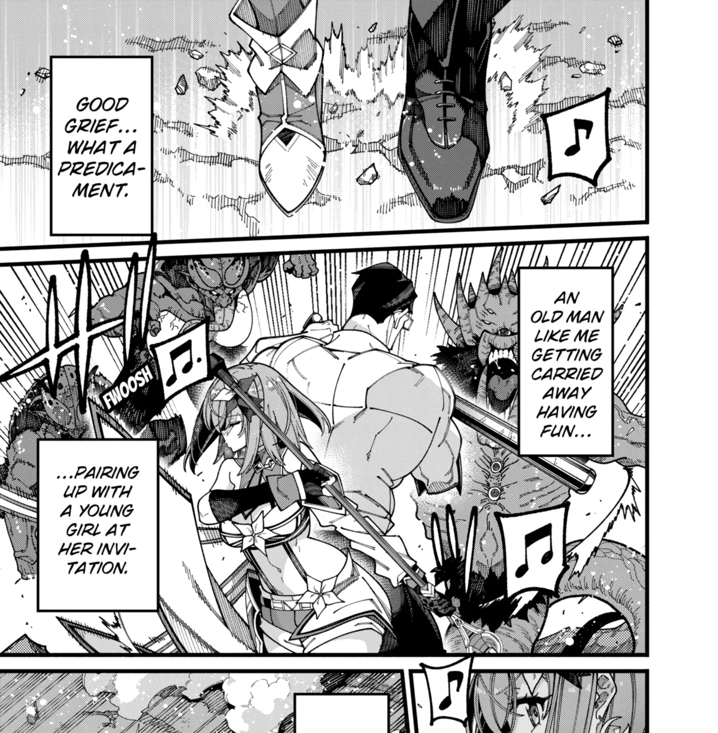 The Plain Salary Man Turned Out to Be a Hero He Was Invincible, Only to Be Exposed on His Niece's Dungeon Stream, chapter 14, page 25