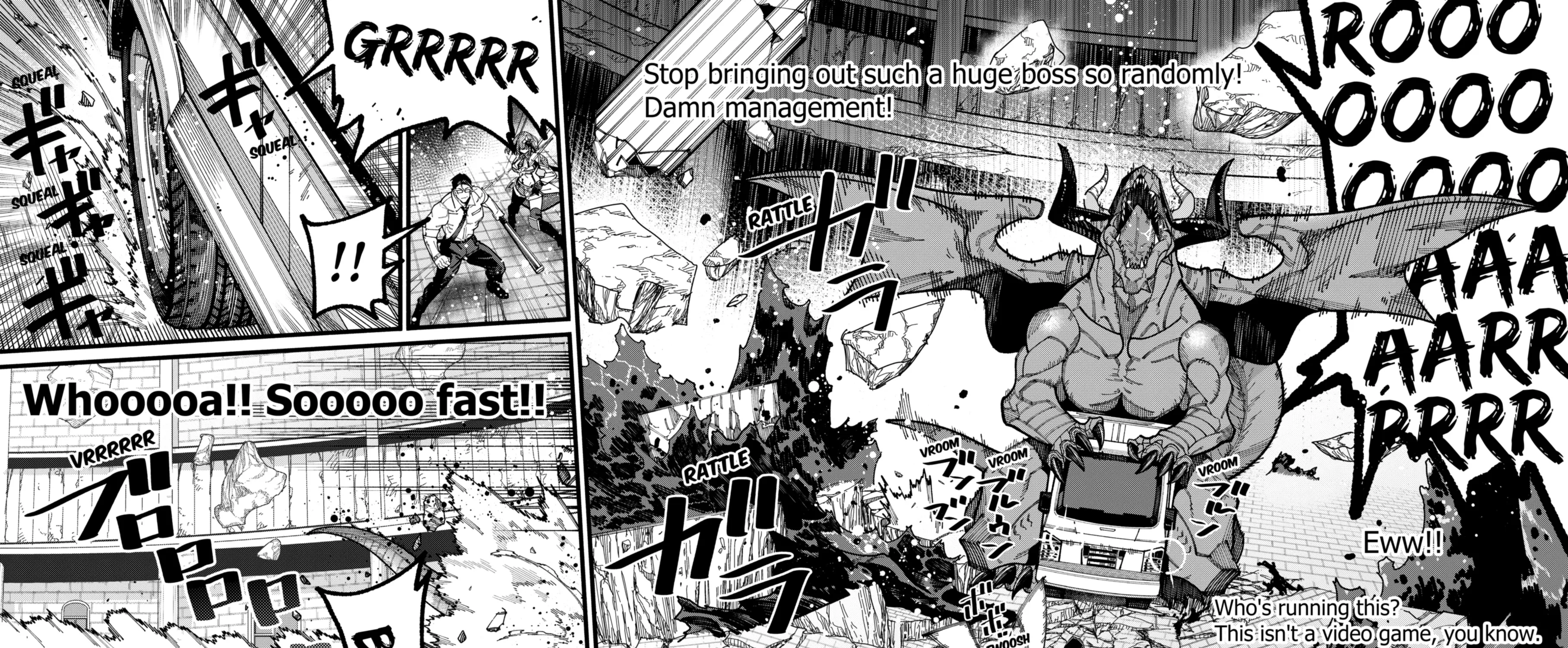 The Plain Salary Man Turned Out to Be a Hero He Was Invincible, Only to Be Exposed on His Niece's Dungeon Stream, chapter 15, page 3