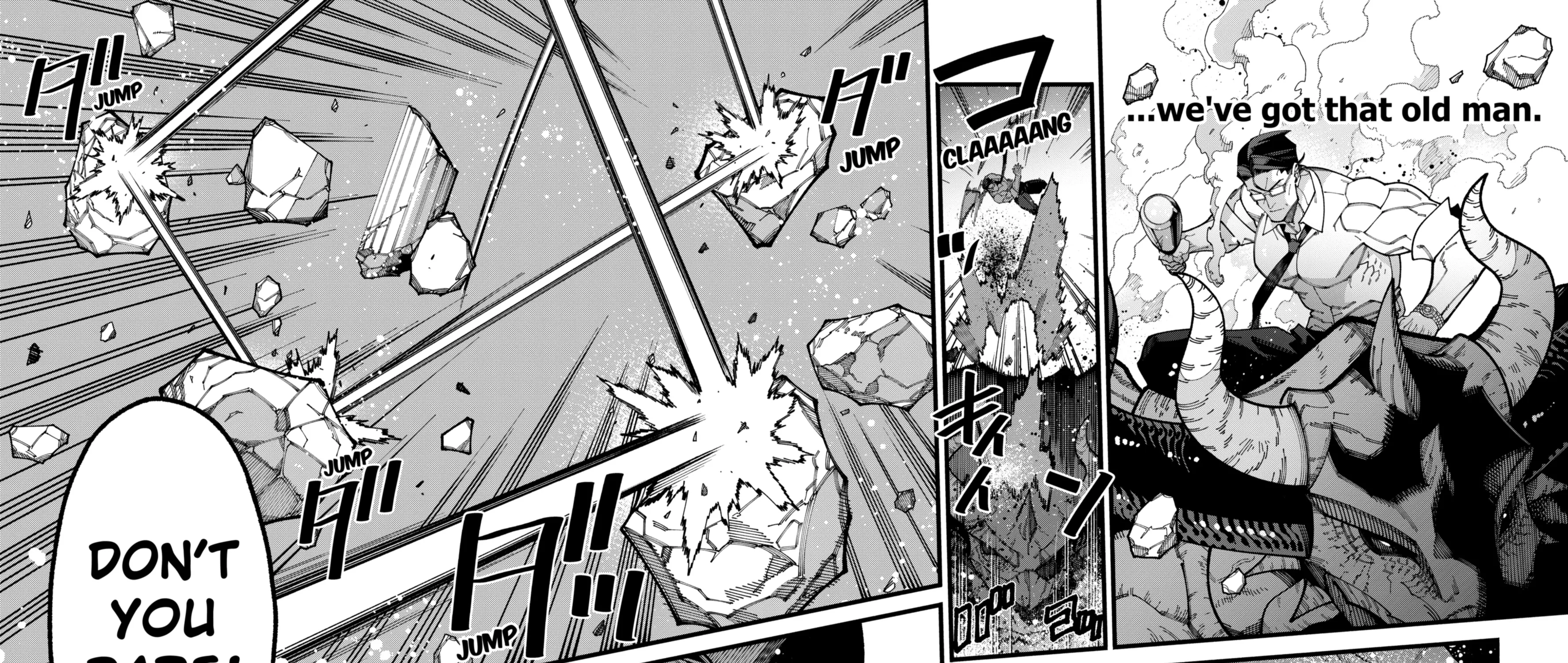 The Plain Salary Man Turned Out to Be a Hero He Was Invincible, Only to Be Exposed on His Niece's Dungeon Stream, chapter 15, page 5