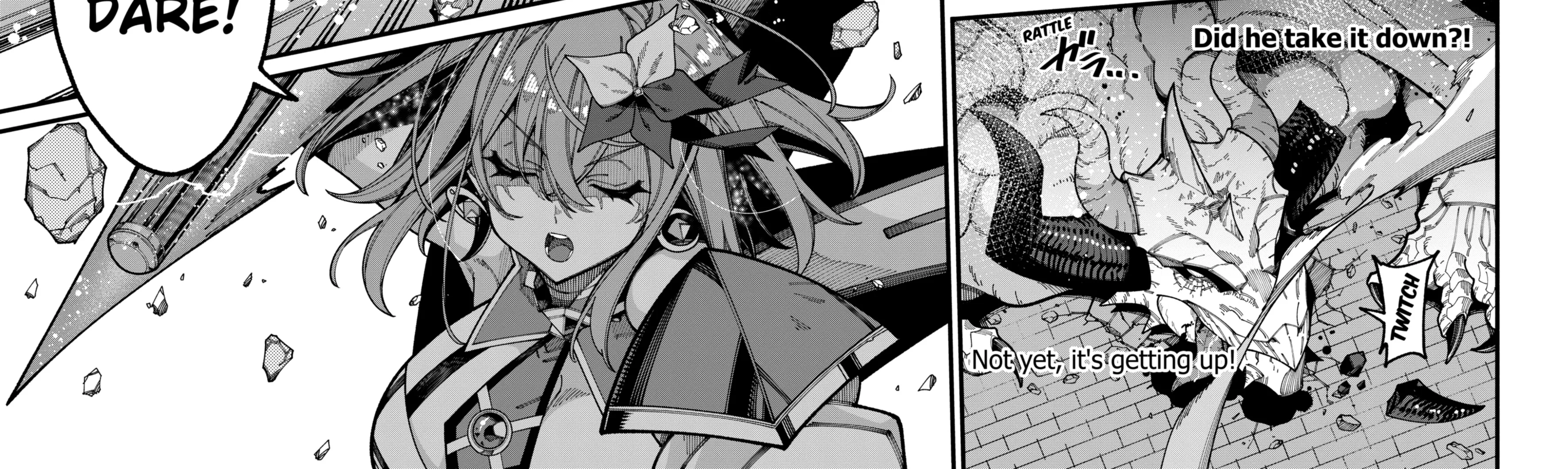 The Plain Salary Man Turned Out to Be a Hero He Was Invincible, Only to Be Exposed on His Niece's Dungeon Stream, chapter 15, page 6