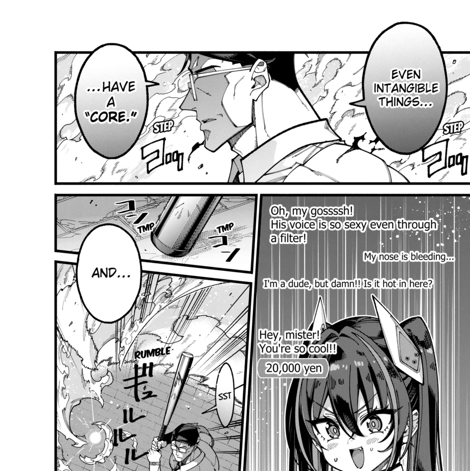 The Plain Salary Man Turned Out to Be a Hero He Was Invincible, Only to Be Exposed on His Niece's Dungeon Stream, chapter 15, page 11
