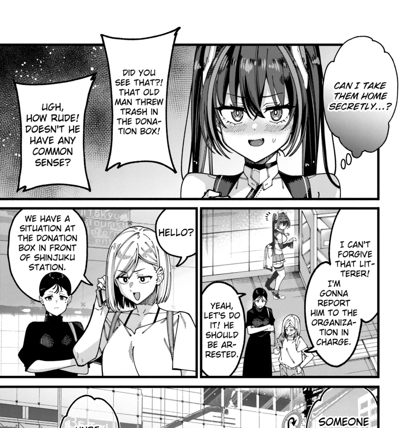 The Plain Salary Man Turned Out to Be a Hero He Was Invincible, Only to Be Exposed on His Niece's Dungeon Stream, chapter 16, page 13