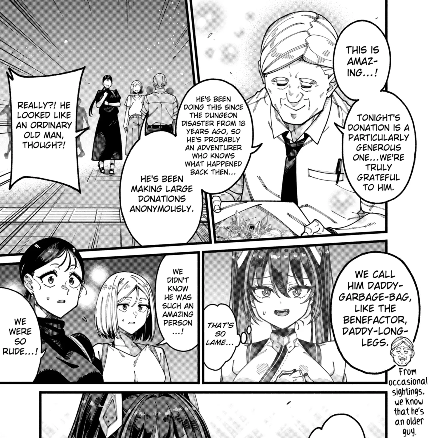 The Plain Salary Man Turned Out to Be a Hero He Was Invincible, Only to Be Exposed on His Niece's Dungeon Stream, chapter 16, page 17