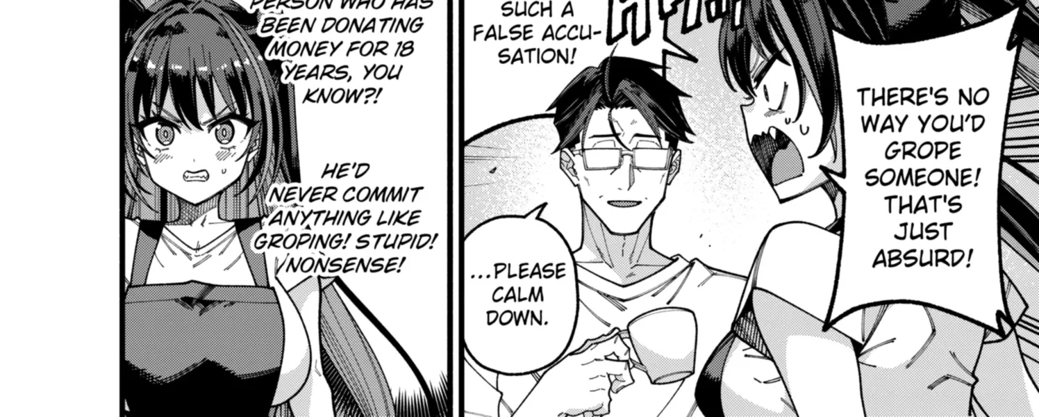 The Plain Salary Man Turned Out to Be a Hero He Was Invincible, Only to Be Exposed on His Niece's Dungeon Stream, chapter 16, page 28