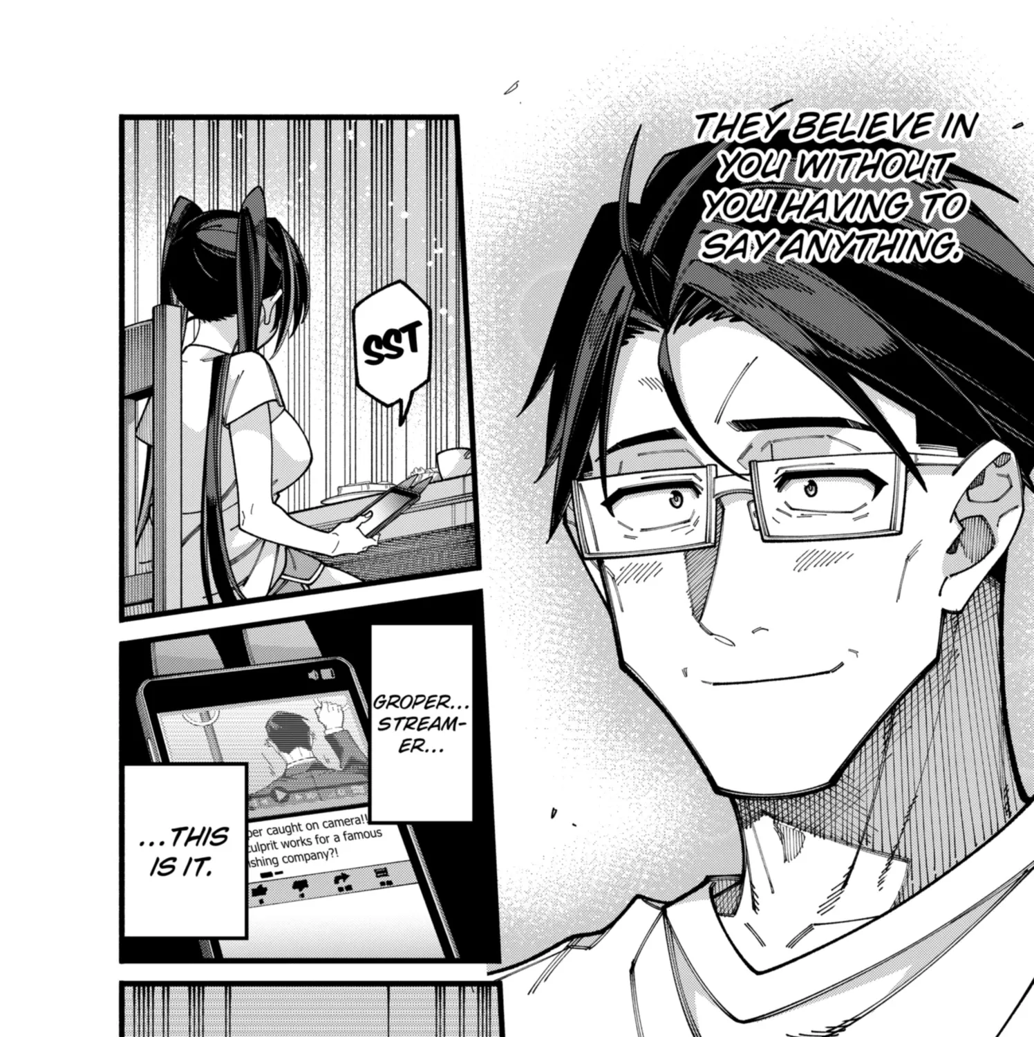 The Plain Salary Man Turned Out to Be a Hero He Was Invincible, Only to Be Exposed on His Niece's Dungeon Stream, chapter 16, page 31