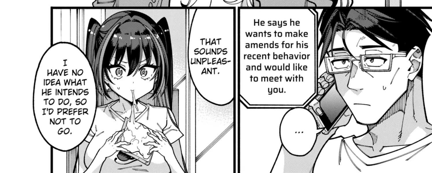 The Plain Salary Man Turned Out to Be a Hero He Was Invincible, Only to Be Exposed on His Niece's Dungeon Stream, chapter 17, page 4