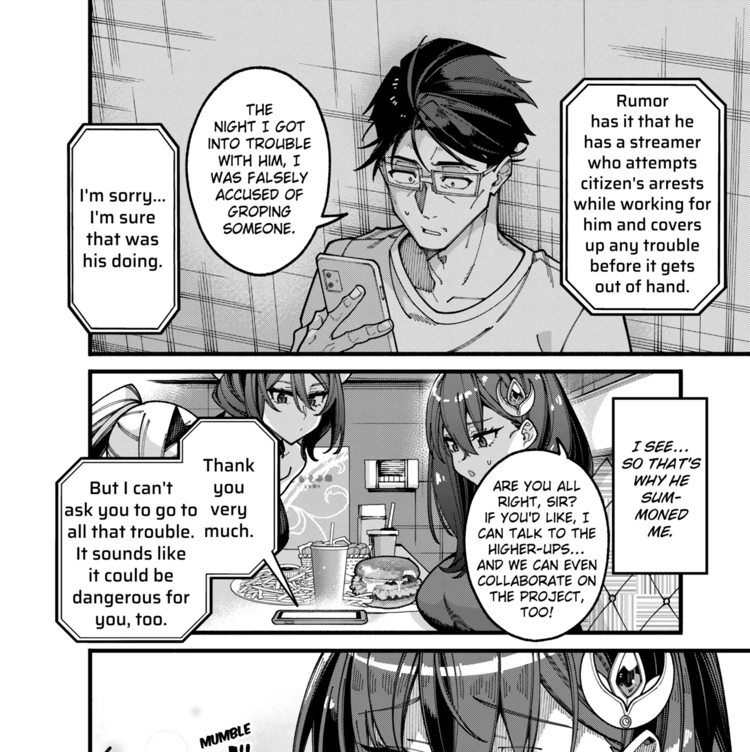 The Plain Salary Man Turned Out to Be a Hero He Was Invincible, Only to Be Exposed on His Niece's Dungeon Stream, chapter 17, page 15
