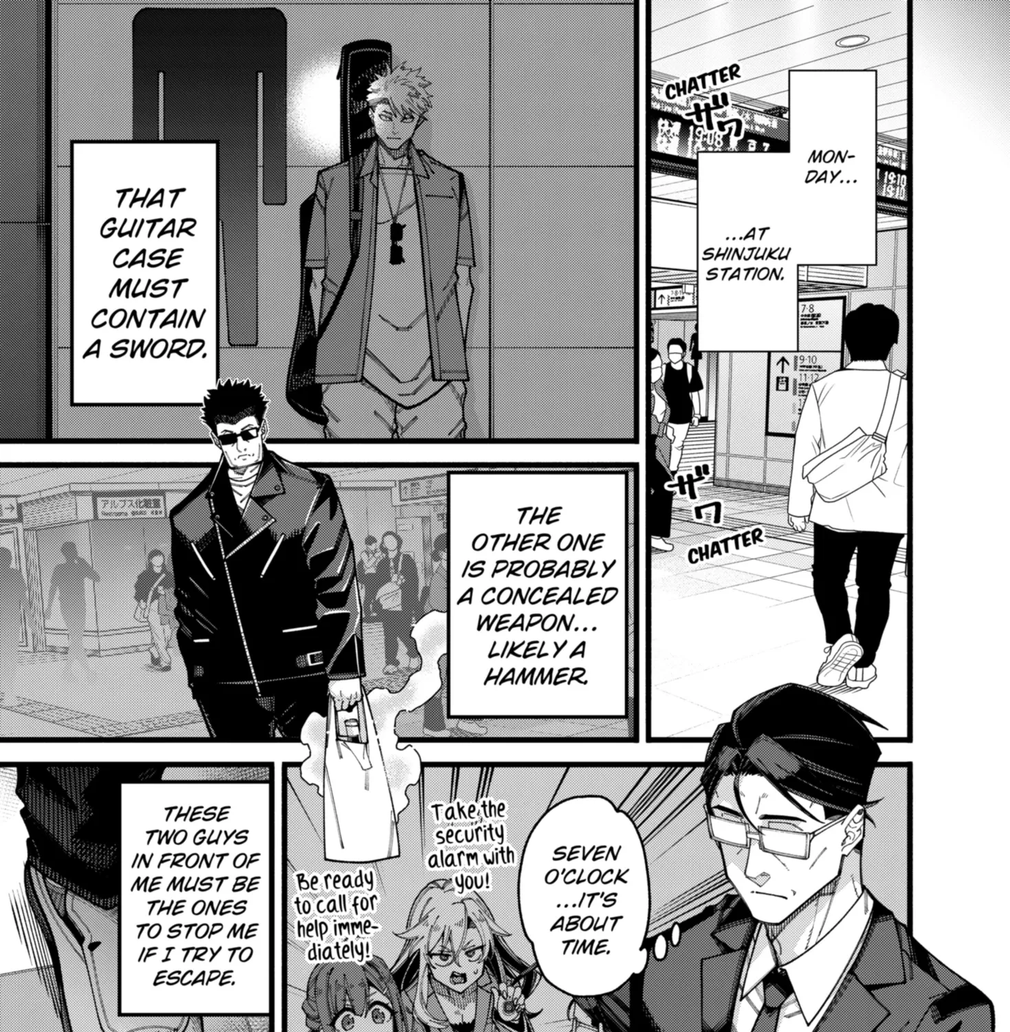 The Plain Salary Man Turned Out to Be a Hero He Was Invincible, Only to Be Exposed on His Niece's Dungeon Stream, chapter 17, page 25