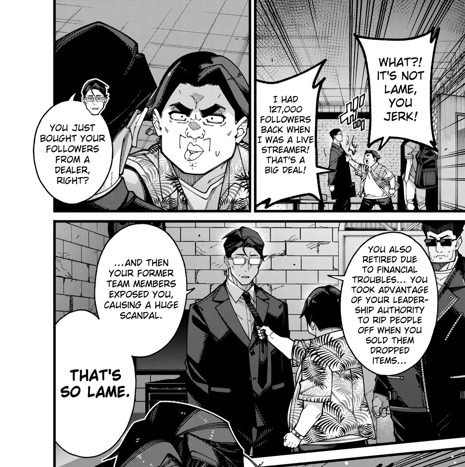 The Plain Salary Man Turned Out to Be a Hero He Was Invincible, Only to Be Exposed on His Niece's Dungeon Stream, chapter 18, page 7