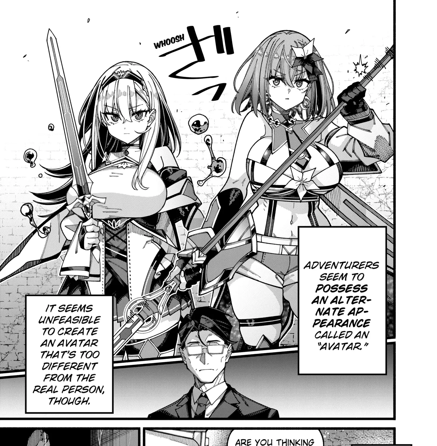 The Plain Salary Man Turned Out to Be a Hero He Was Invincible, Only to Be Exposed on His Niece's Dungeon Stream, chapter 18, page 27