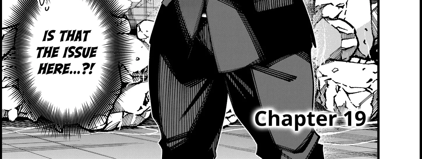 The Plain Salary Man Turned Out to Be a Hero He Was Invincible, Only to Be Exposed on His Niece's Dungeon Stream, chapter 19, page 2