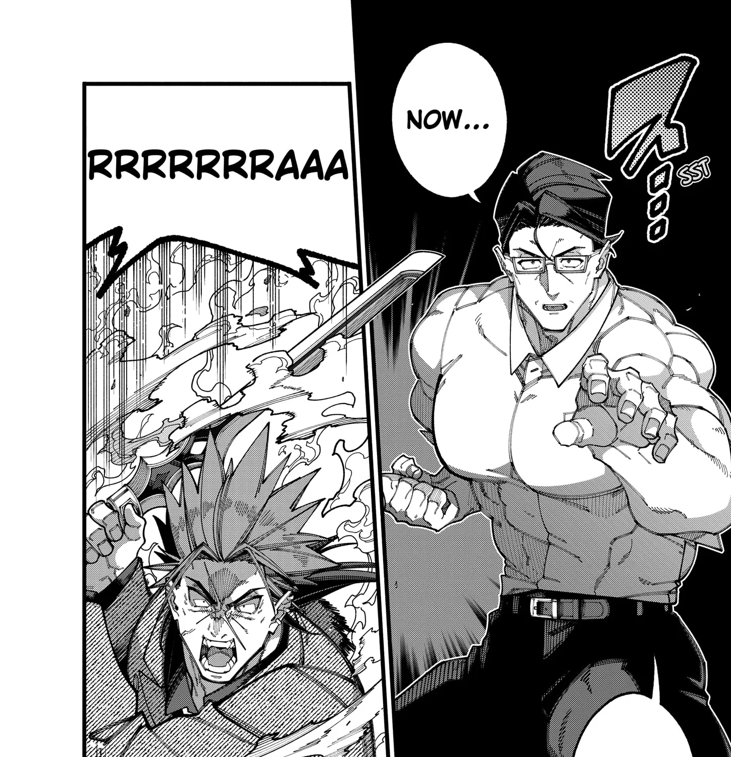 The Plain Salary Man Turned Out to Be a Hero He Was Invincible, Only to Be Exposed on His Niece's Dungeon Stream, chapter 19, page 19