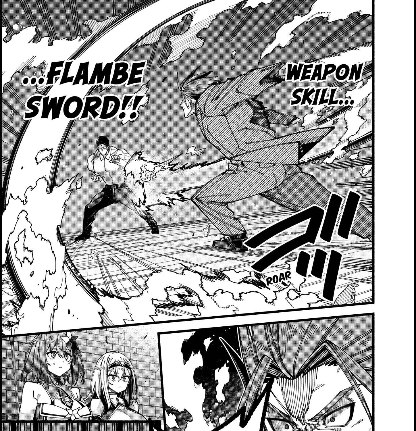 The Plain Salary Man Turned Out to Be a Hero He Was Invincible, Only to Be Exposed on His Niece's Dungeon Stream, chapter 19, page 21
