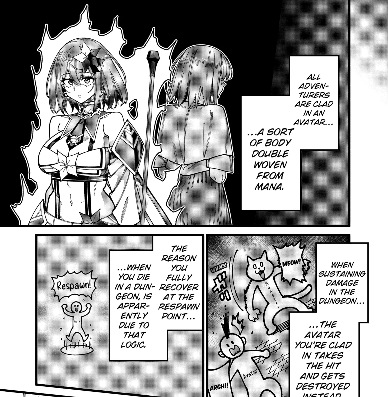 The Plain Salary Man Turned Out to Be a Hero He Was Invincible, Only to Be Exposed on His Niece's Dungeon Stream, chapter 20, page 5