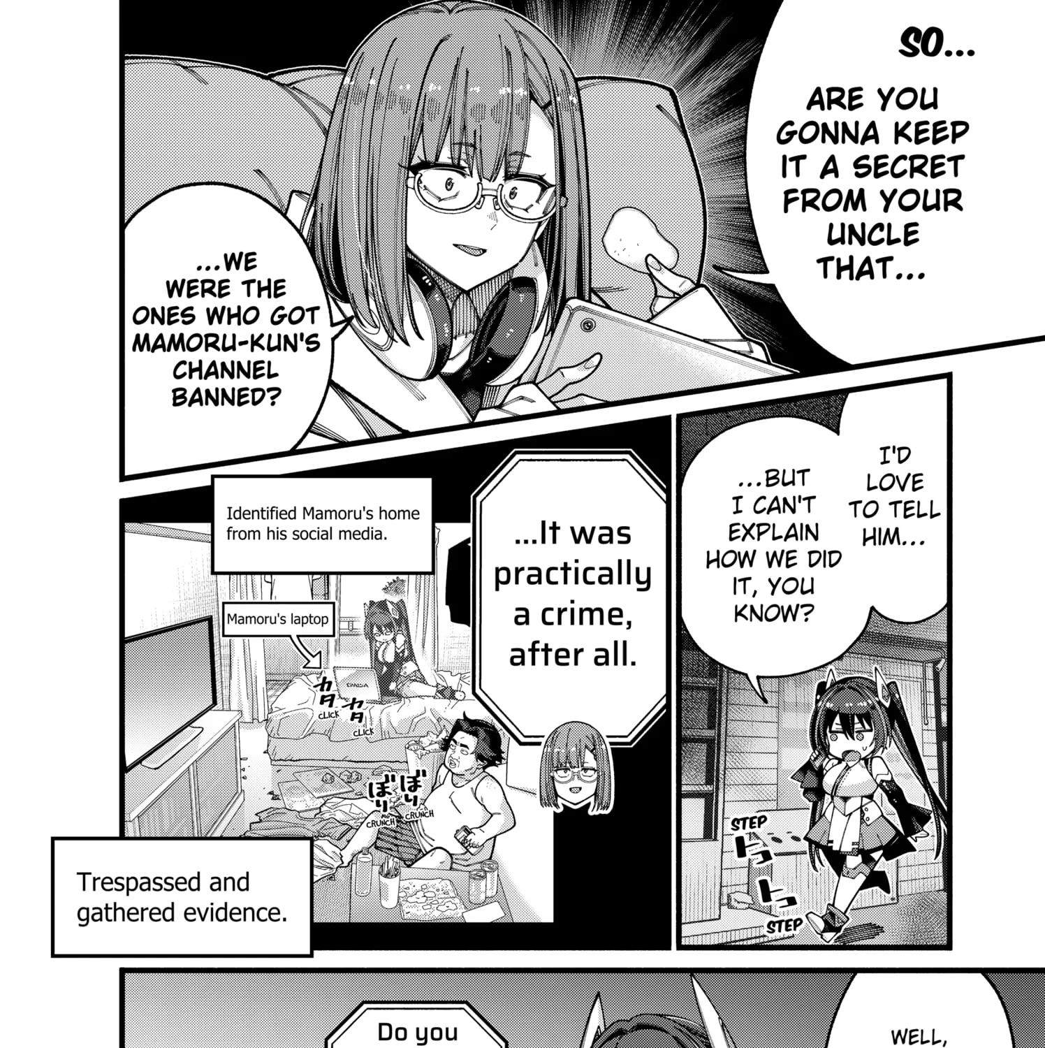 The Plain Salary Man Turned Out to Be a Hero He Was Invincible, Only to Be Exposed on His Niece's Dungeon Stream, chapter 20, page 23