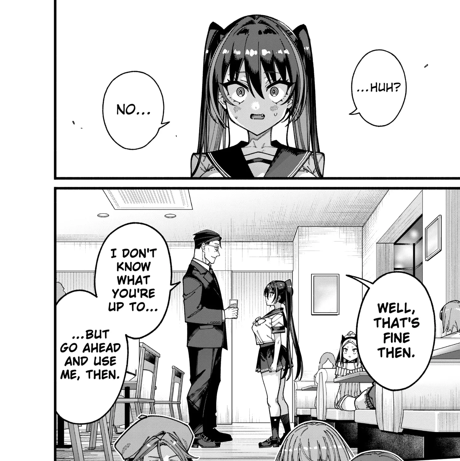 The Plain Salary Man Turned Out to Be a Hero He Was Invincible, Only to Be Exposed on His Niece's Dungeon Stream, chapter 21, page 11