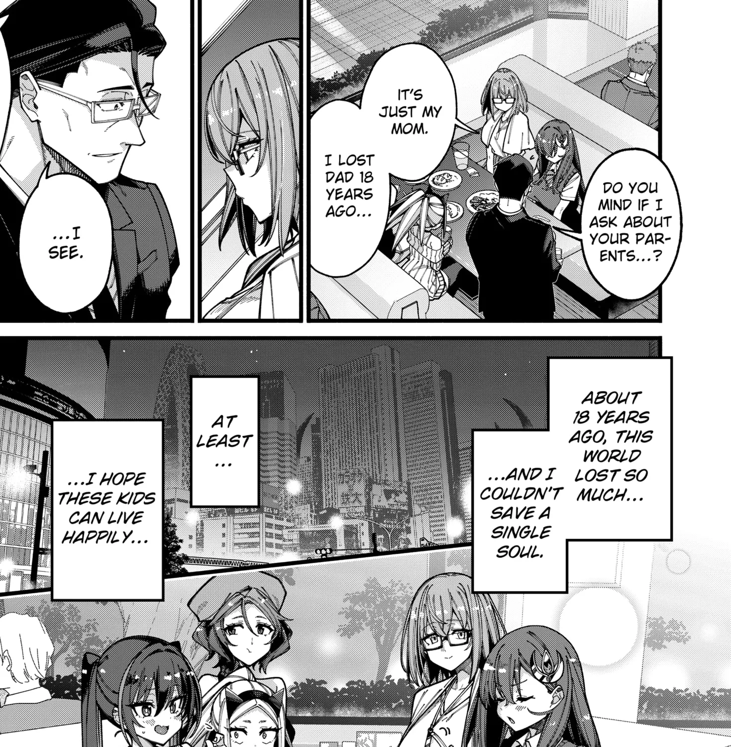 The Plain Salary Man Turned Out to Be a Hero He Was Invincible, Only to Be Exposed on His Niece's Dungeon Stream, chapter 21, page 21