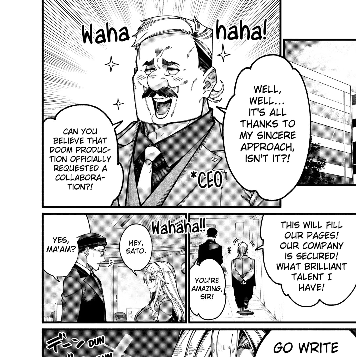 The Plain Salary Man Turned Out to Be a Hero He Was Invincible, Only to Be Exposed on His Niece's Dungeon Stream, chapter 21, page 23